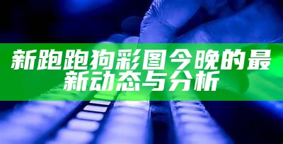 新跑跑狗彩图今晚的最新动态与分析