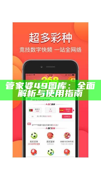 管家婆49图库：全面解析与使用指南