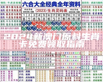 2024新澳门原料生肖卡免费领取指南